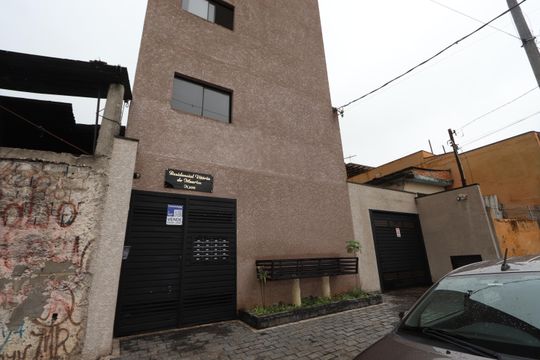 Fachada de apartamento à venda com 1 quarto, 50m² em Cidade Continental, São Paulo
