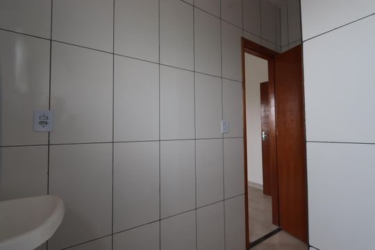Banheiro da Suíte de apartamento à venda com 1 quarto, 50m² em Cidade Continental, São Paulo