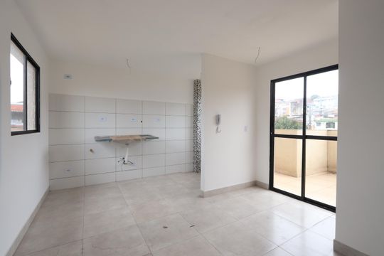 Sala de apartamento à venda com 1 quarto, 50m² em Cidade Continental, São Paulo