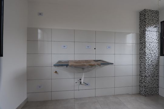 Cozinha de apartamento à venda com 1 quarto, 50m² em Cidade Continental, São Paulo