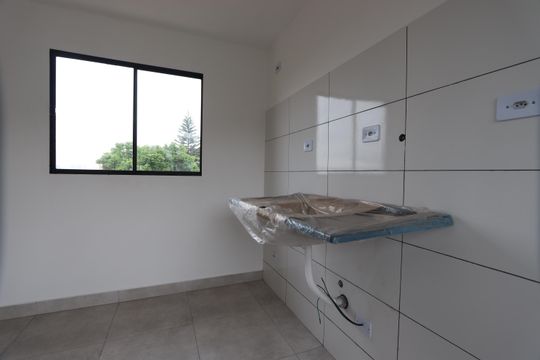 Cozinha de apartamento à venda com 1 quarto, 50m² em Cidade Continental, São Paulo