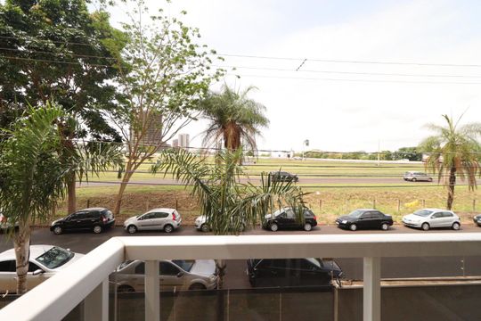 Sacada de apartamento para alugar com 1 quarto, 60m² em Nova Aliança, Ribeirão Preto