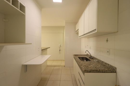 Cozinha de apartamento para alugar com 1 quarto, 60m² em Nova Aliança, Ribeirão Preto