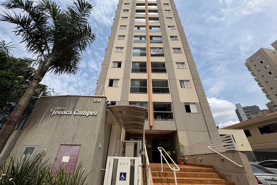 Fachada de apartamento para alugar com 1 quarto, 60m² em Nova Aliança, Ribeirão Preto