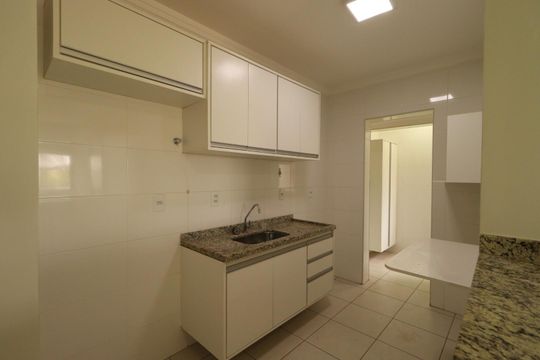 Cozinha de apartamento para alugar com 1 quarto, 60m² em Nova Aliança, Ribeirão Preto