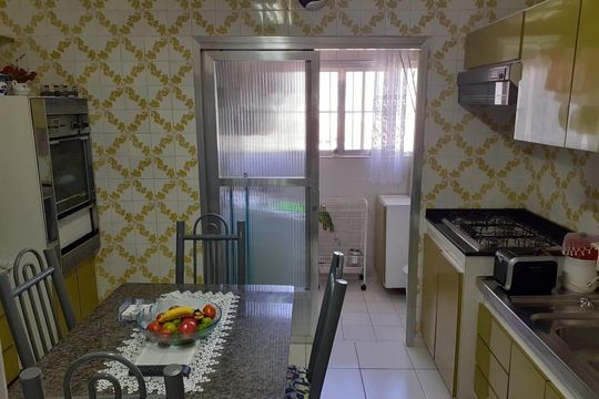 Cozinha de apartamento à venda com 3 quartos, 110m² em Chácara Cruzeiro do Sul, São Paulo