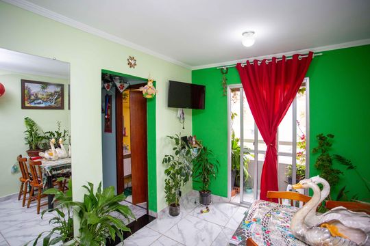 Apartamento à venda com 2 quartos, 52m² em Centro, Diadema