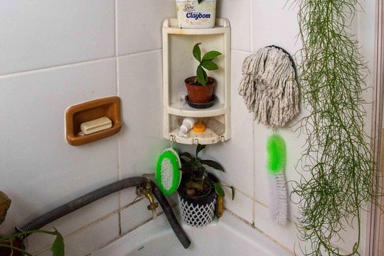 Área de Serviço de apartamento à venda com 2 quartos, 52m² em Centro, Diadema