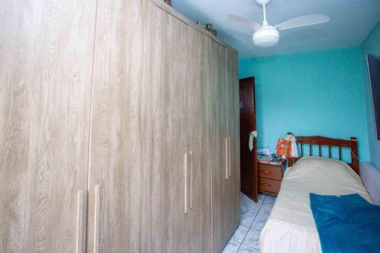 Quarto 2 de apartamento à venda com 2 quartos, 52m² em Centro, Diadema