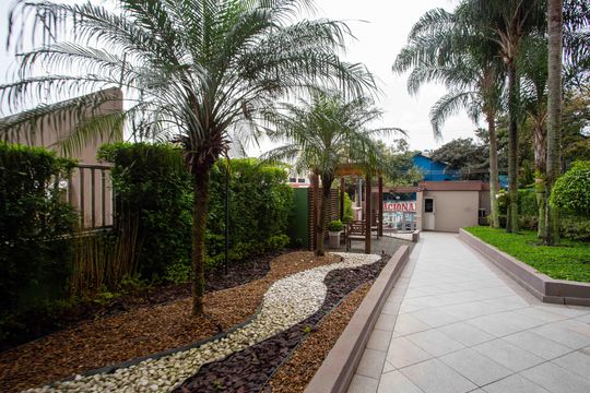 Área comum de apartamento à venda com 2 quartos, 52m² em Centro, Diadema