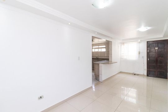 Sala de apartamento à venda com 2 quartos, 68m² em Conjunto Habitacional Padre Manoel de Paiva, São Paulo