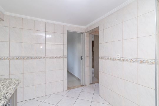 Cozinha de apartamento à venda com 2 quartos, 68m² em Conjunto Habitacional Padre Manoel de Paiva, São Paulo