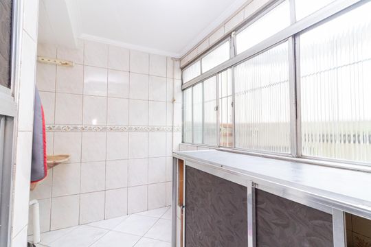 Área de Serviço de apartamento à venda com 2 quartos, 68m² em Conjunto Habitacional Padre Manoel de Paiva, São Paulo