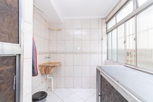 Área de Serviço de apartamento à venda com 2 quartos, 68m² em Conjunto Habitacional Padre Manoel de Paiva, São Paulo