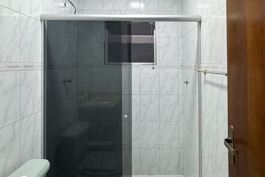 Banheiro Social de casa à venda com 2 quartos, 156m² em Ferrazópolis, São Bernardo do Campo