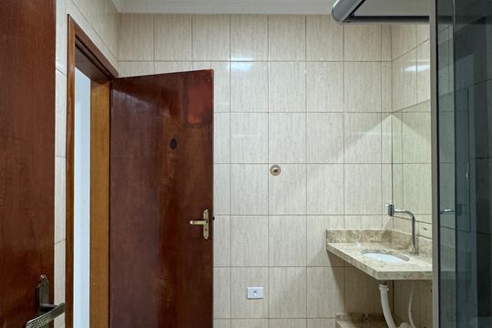 Suíte - Suíte de casa à venda com 2 quartos, 156m² em Ferrazópolis, São Bernardo do Campo