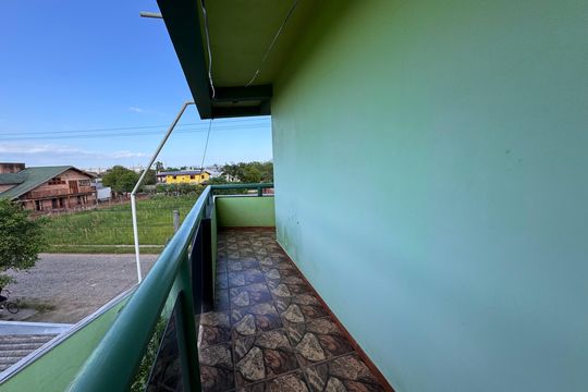 Sacada de apartamento para alugar com 1 quarto, 60m² em Scharlau, São Leopoldo