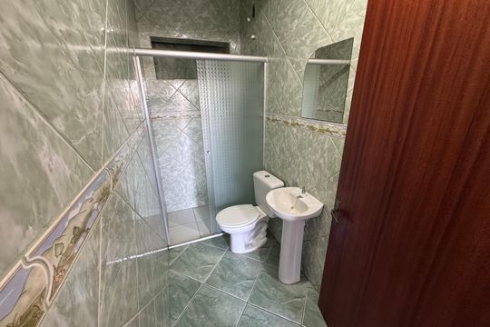 Banheiro Social de apartamento para alugar com 1 quarto, 60m² em Scharlau, São Leopoldo