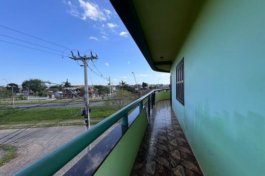 Sacada de apartamento para alugar com 1 quarto, 60m² em Scharlau, São Leopoldo