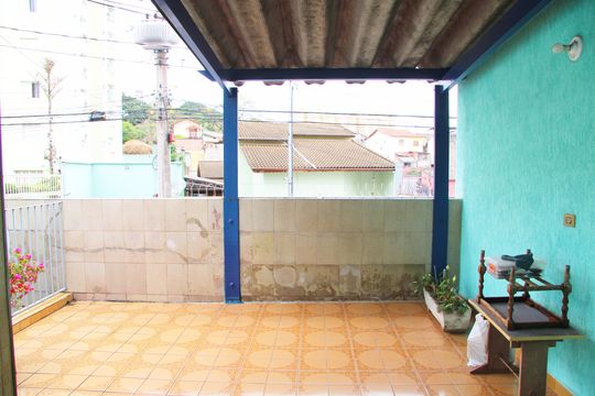 Varanda  de casa à venda com 2 quartos, 120m² em Vila Harmonia, Guarulhos