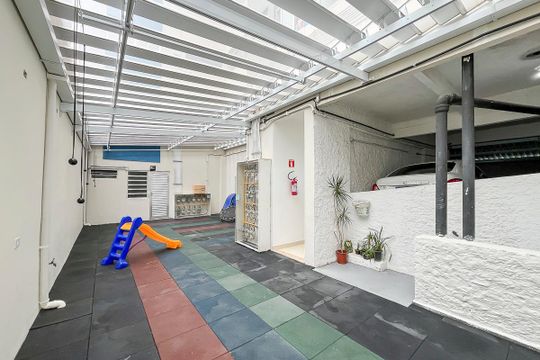 Área comum de apartamento à venda com 2 quartos, 90m² em Santo Antônio, São Caetano do Sul