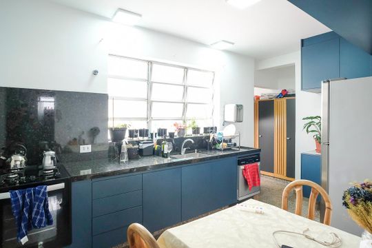 Cozinha de apartamento à venda com 2 quartos, 90m² em Santo Antônio, São Caetano do Sul