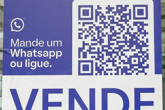 Placa de apartamento à venda com 2 quartos, 90m² em Santo Antônio, São Caetano do Sul