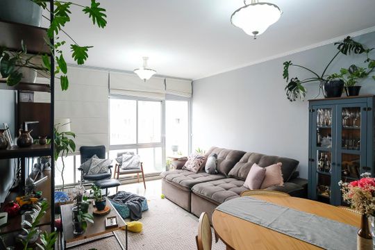 Sala de apartamento à venda com 2 quartos, 90m² em Santo Antônio, São Caetano do Sul