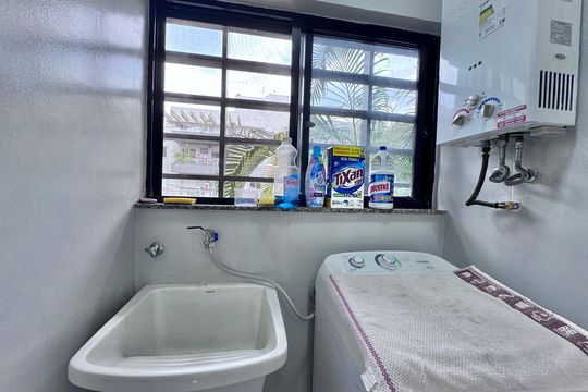 Área de Serviço de apartamento à venda com 2 quartos, 72m² em Recreio dos Bandeirantes, Rio de Janeiro