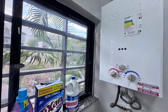 Área de Serviço de apartamento à venda com 2 quartos, 72m² em Recreio dos Bandeirantes, Rio de Janeiro