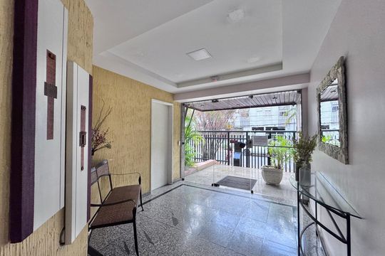 Área comum de apartamento à venda com 2 quartos, 72m² em Recreio dos Bandeirantes, Rio de Janeiro