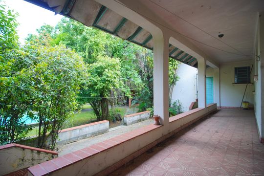 Área externa de casa à venda com 5 quartos, 380m² em Centro, São Leopoldo