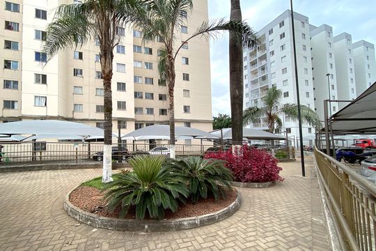 Área comum - Jardim de apartamento para alugar com 3 quartos, 70m² em Cinquentenario, Belo Horizonte