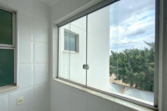 Área de Serviço de apartamento para alugar com 3 quartos, 70m² em Cinquentenario, Belo Horizonte