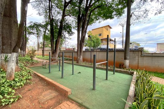 Área comum - Ginastica de apartamento para alugar com 3 quartos, 70m² em Cinquentenario, Belo Horizonte
