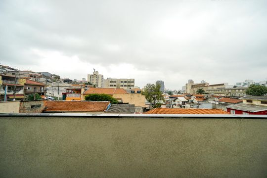 Vista da Sala de apartamento à venda com 2 quartos, 41m² em Penha de França, São Paulo