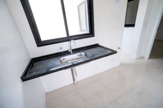 Cozinha de apartamento à venda com 2 quartos, 42m² em Penha de França, São Paulo