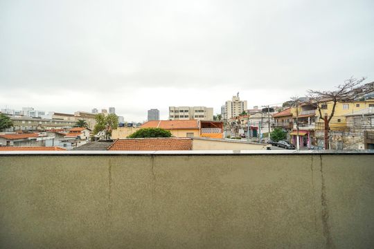 Vista da sala de apartamento à venda com 2 quartos, 42m² em Penha de França, São Paulo