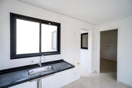 Cozinha de apartamento à venda com 2 quartos, 42m² em Penha de França, São Paulo