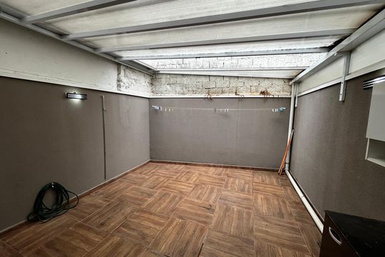 Quintal / Churraqueira de casa à venda com 3 quartos, 104m² em Jardim Rossin, São Paulo