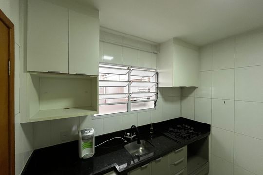 Cozinha de casa à venda com 3 quartos, 104m² em Jardim Rossin, São Paulo