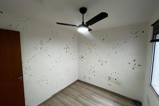 Quarto 1 de casa à venda com 3 quartos, 104m² em Jardim Rossin, São Paulo