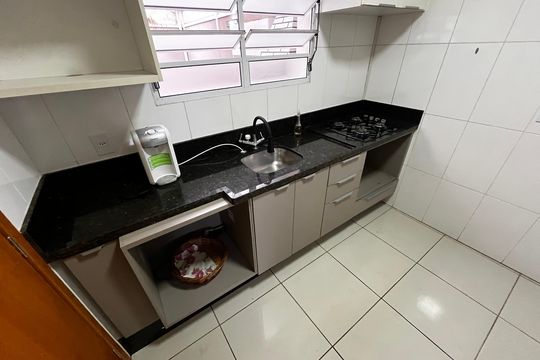 Cozinha de casa à venda com 3 quartos, 104m² em Jardim Rossin, São Paulo