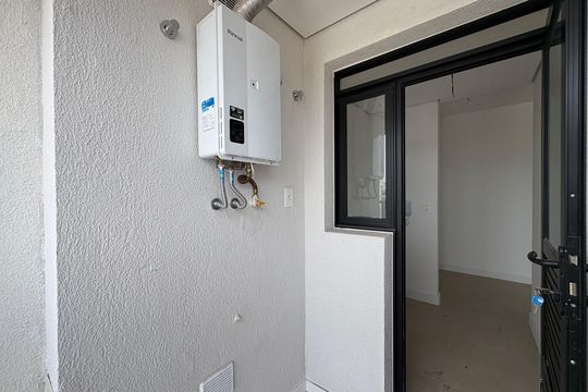 Sacada técnica de apartamento à venda com 3 quartos, 93m² em Campestre, Santo André