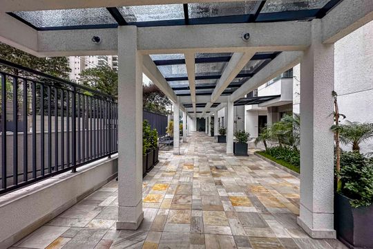 Área comum de apartamento à venda com 3 quartos, 93m² em Campestre, Santo André