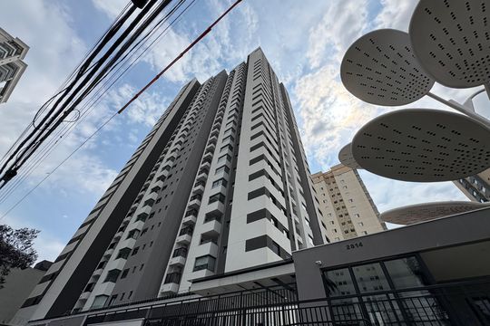 Fachada de apartamento à venda com 3 quartos, 93m² em Campestre, Santo André