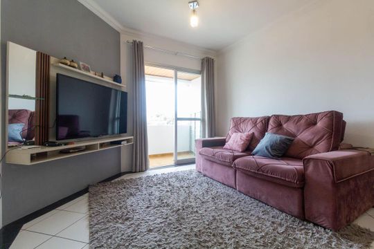 Sala de apartamento à venda com 2 quartos, 65m² em Vila Matilde, São Paulo