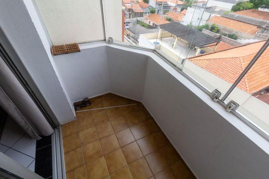 Varanda de apartamento à venda com 2 quartos, 65m² em Vila Matilde, São Paulo