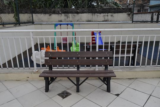 Área comum de apartamento para alugar com 2 quartos, 48m² em Engenho Novo, Rio de Janeiro