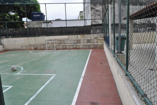 Área comum de apartamento para alugar com 2 quartos, 48m² em Engenho Novo, Rio de Janeiro